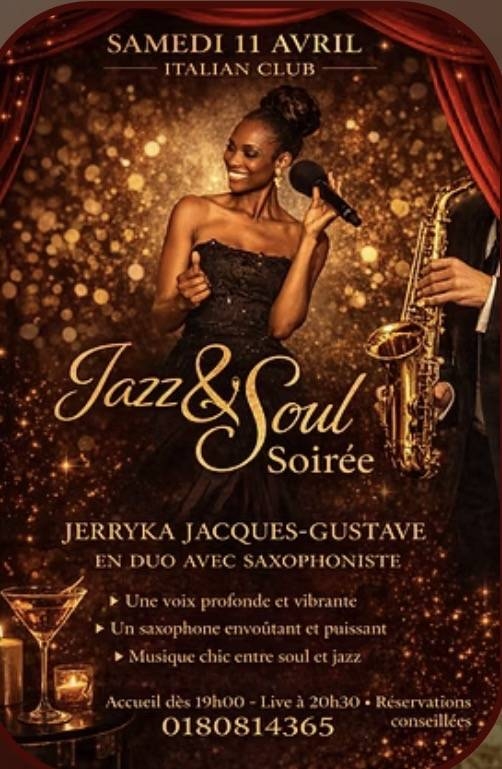 Évènements - Italian Club CHAMPS SUR MARNE - restaurant CHAMPS-SUR-MARNE - Resto Champs sur Marne - restaurant CHAMPS-SUR-MARNE