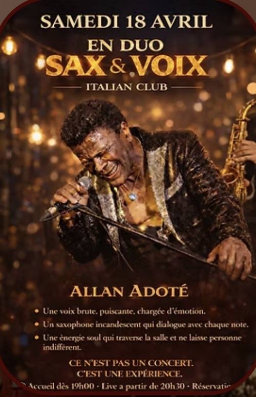 Évènements - Italian Club CHAMPS SUR MARNE - restaurant CHAMPS-SUR-MARNE - Resto Champs sur Marne - top resto CHAMPS-SUR-MARNE