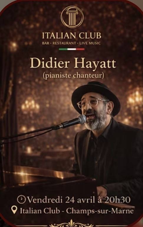 Évènements - Italian Club CHAMPS SUR MARNE - restaurant CHAMPS-SUR-MARNE - Resto Champs sur Marne - restaurant sympa CHAMPS-SUR-MARNE