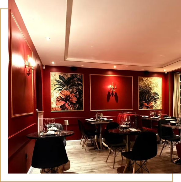 restaurant - Italian Club CHAMPS SUR MARNE - restaurant CHAMPS-SUR-MARNE